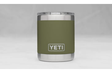 Image of Yeti Rambler Lowball -10 oz-Olive Green