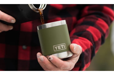 Image of Yeti Rambler Lowball -10 oz-Olive Green