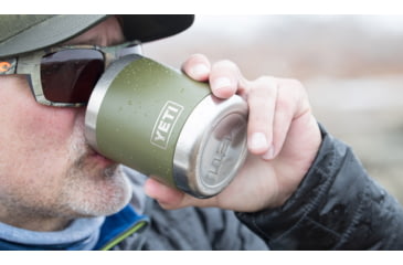 Image of Yeti Rambler Lowball -10 oz-Olive Green