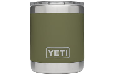 Image of Yeti Rambler Lowball -10 oz-Olive Green