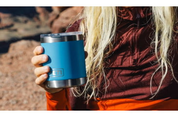 Image of Yeti Rambler Lowball -10 oz-Tahoe Blue