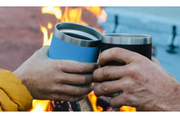 Image of Yeti Rambler Lowball -10 oz-Tahoe Blue