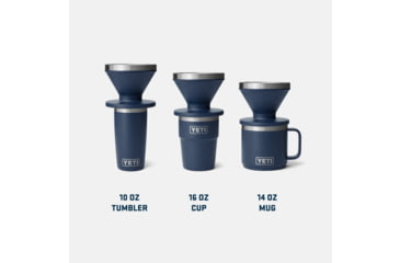 Image of Yeti Rambler Pour Over, Black, 21071504675