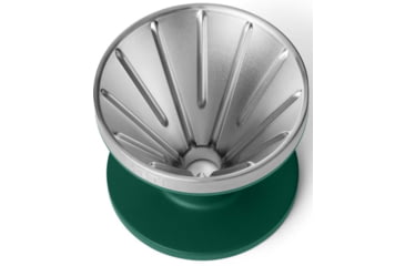 Image of Yeti Rambler Pour Over, Black Forest Green, 21071505264