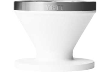 Image of Yeti Rambler Pour Over, White, 21071504431
