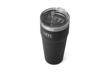 Image of Yeti Rambler Straw Cup, 26 oz, Black, 21071500644