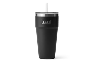 Image of Yeti Rambler Straw Cup, 26 oz, Black, 21071500644