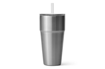Image of Yeti Rambler Straw Cup, 26 oz, Stainless Steel, 21071500642