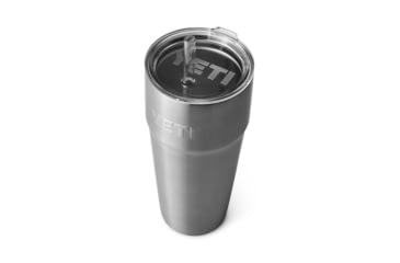 Image of Yeti Rambler Straw Cup, 26 oz, Stainless Steel, 21071500642