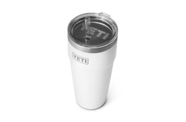 Image of Yeti Rambler Straw Cup, 26 oz, White, 21071500643
