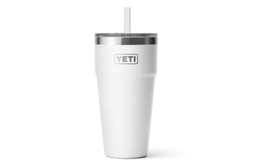 Image of Yeti Rambler Straw Cup, 26 oz, White, 21071500643