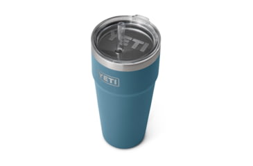 Image of Yeti Rambler Straw Cup, 26 oz, Nordic Blue, 21071501165