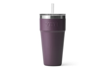 Image of Yeti Rambler Straw Cup, 26 oz, Nordic Purple, 21071501143