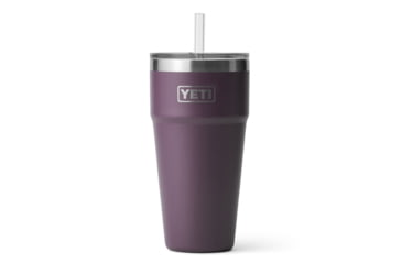 Image of Yeti Rambler Straw Cup, 26 oz, Nordic Purple, 21071501143