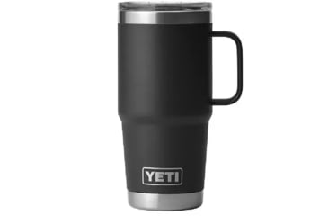 Image of Yeti Rambler Travel Mug, 20 oz, Black, 21071502280