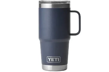 Image of Yeti Rambler Travel Mug, 20 oz, Navy, 21071502279