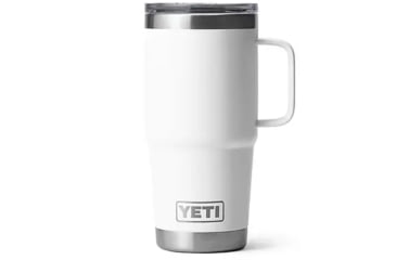 Image of Yeti Rambler Travel Mug, 20 oz, White, 21071502277