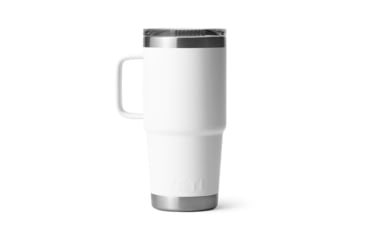 Image of Yeti Rambler Travel Mug, 20 oz, White, 21071502277