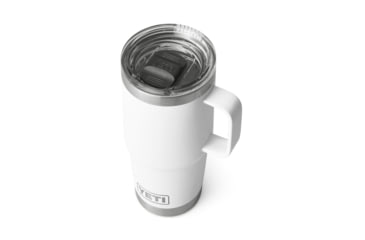 Image of Yeti Rambler Travel Mug, 20 oz, White, 21071502277