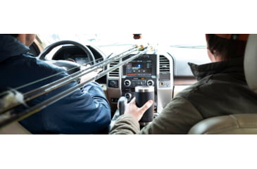 Image of Yeti Rambler Tumbler 20 oz w/Magslider Lid, Black, 21071502220