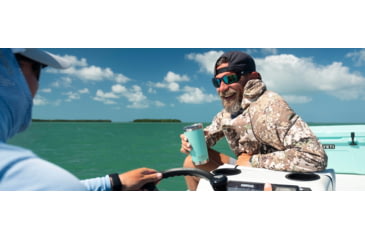 Image of Yeti Rambler Tumbler 20 oz w/Magslider Lid, Seafoam, 21071502224