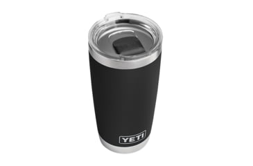 Image of Yeti Rambler Tumbler 20 oz w/Magslider Lid, Black YRAM20BK