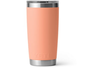 Image of Yeti Rambler Tumbler 20 oz with Magslider Lid, Lowcountry Peach, 21071505462