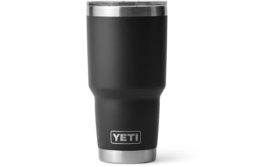 Image of Yeti Rambler Tumbler 30 oz w/Magslider Lid, Black, 21071503808