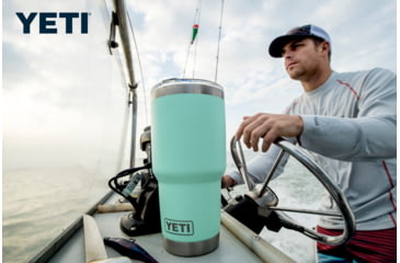 Image of Yeti Rambler Tumbler 30 oz w/Magslider Lid, Seafoam 21071503811