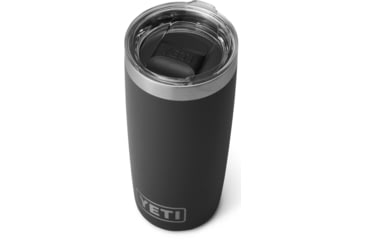 Image of Yeti Rambler Tumbler, Black, 10 oz, 21071503930