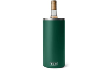 Image of Yeti Rambler Wine Chiller, Black Forest Green, 21071505994