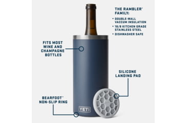 Image of Yeti Rambler Wine Chiller, Rescue Red, 21071504126