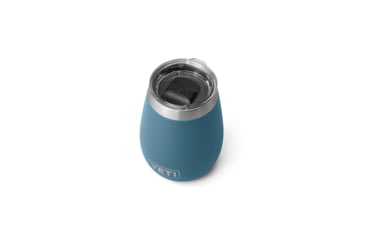 Image of Yeti Rambler Wine Tumbler, 10oz, Nordic Blue, 21071501316