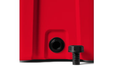 Image of Yeti Roadie 24 2.0 Hard Cooler, Rescue Red, 24 L, 10022350001