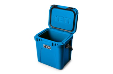 Image of Yeti Roadie 24 Hard Cooler, Big Wave Blue, 24 Quart, 10022400001