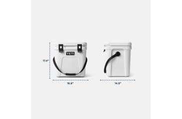 Image of Yeti Roadie 24 Hard Cooler, Big Wave Blue, 24 Quart, 10022400001