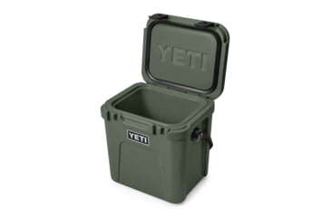Image of Yeti Roadie 24 Hard Cooler, Camp Green, 24 Quart, 10022380000