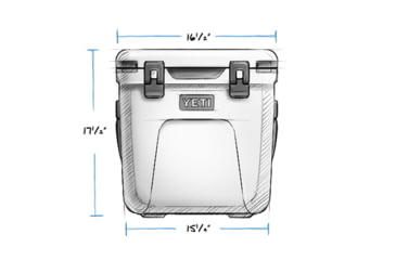 Image of Yeti Roadie 24 Hard Cooler, Ice Pink, 10022230000