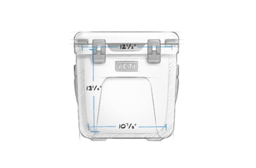 Image of Yeti Roadie 24 Hard Cooler, Ice Pink, 10022230000