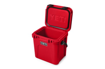 Image of Yeti Roadie 24 Hard Cooler, Rescue Red, 24 Quart, 10022350000