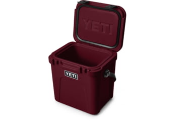 Image of Yeti Roadie 24 Hard Cooler, Wild Vine Red, 10022420000