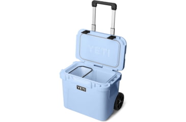 Image of Yeti Roadie 32 Wheeled Cooler, Big Sky Blue, 32 L, 10032450001