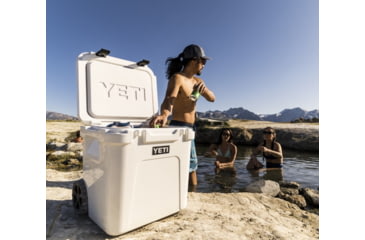 Image of Yeti Roadie 48 Hard Cooler, White, 10048020000