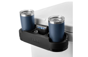 Image of Yeti Roadie Wheeled Cooler Cup Caddy, Black, 20020020021
