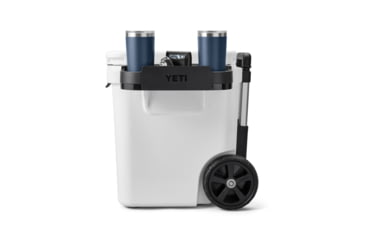 Image of Yeti Roadie Wheeled Cooler Cup Caddy, Black, 20020020021
