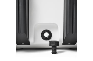 Image of Yeti Roadie Wheeled Cooler Drain Plug, Black, 23010000036