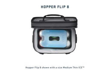 Image of Yeti Thin Ice Medium Soft Cooler, King Crab Orange, 20140000009