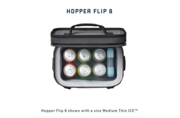 Image of Yeti Thin Ice Medium Soft Cooler, King Crab Orange, 20140000009