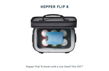 Image of Yeti Thin Ice Small Soft Cooler, King Crab Orange, 20140000007