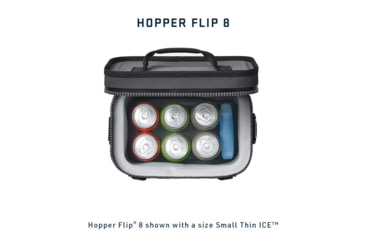 Image of Yeti Thin Ice Small Soft Cooler, King Crab Orange, 20140000007